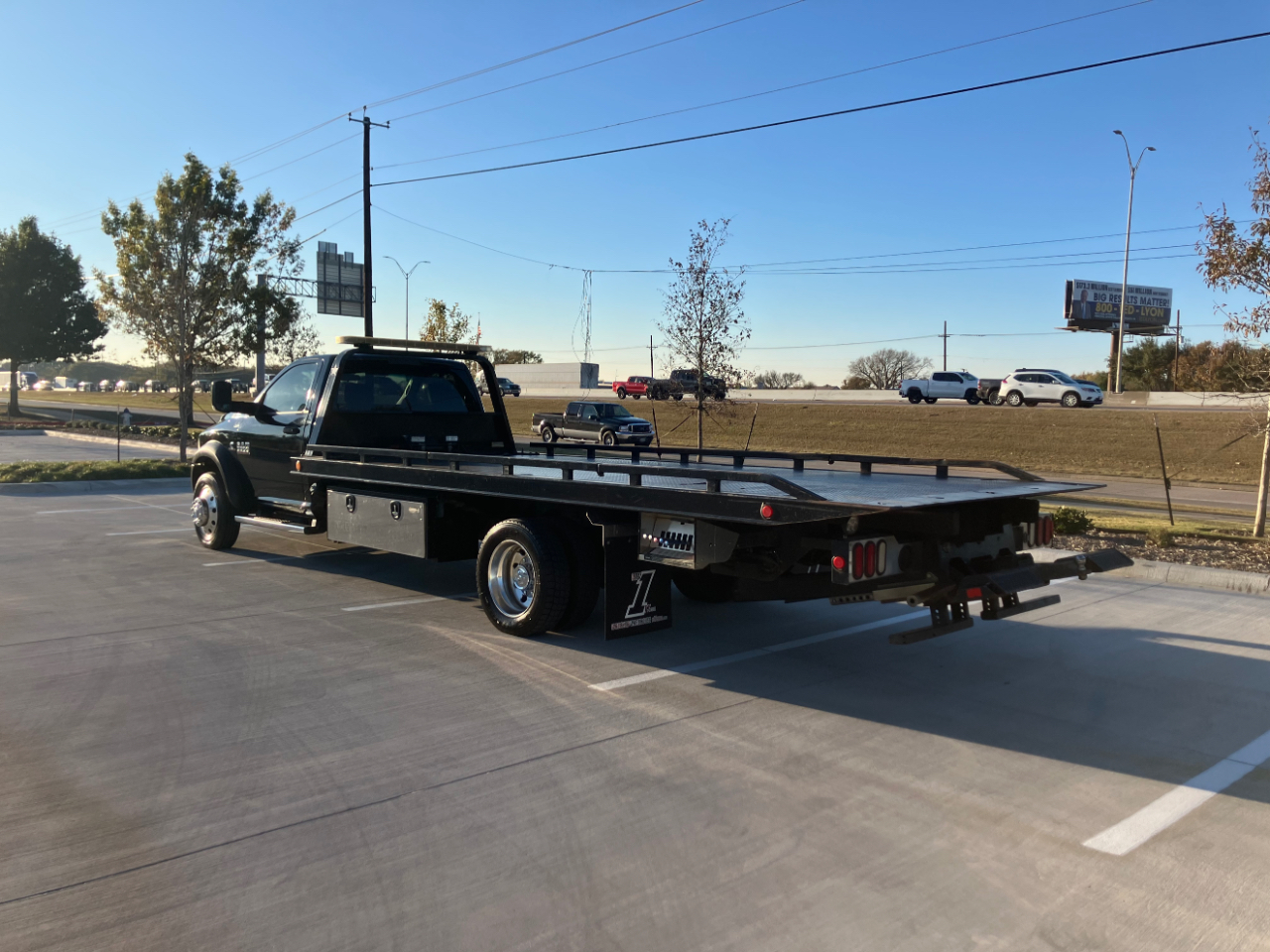 RAM 5500 Regular Cab LWB 2WD DRW 2018