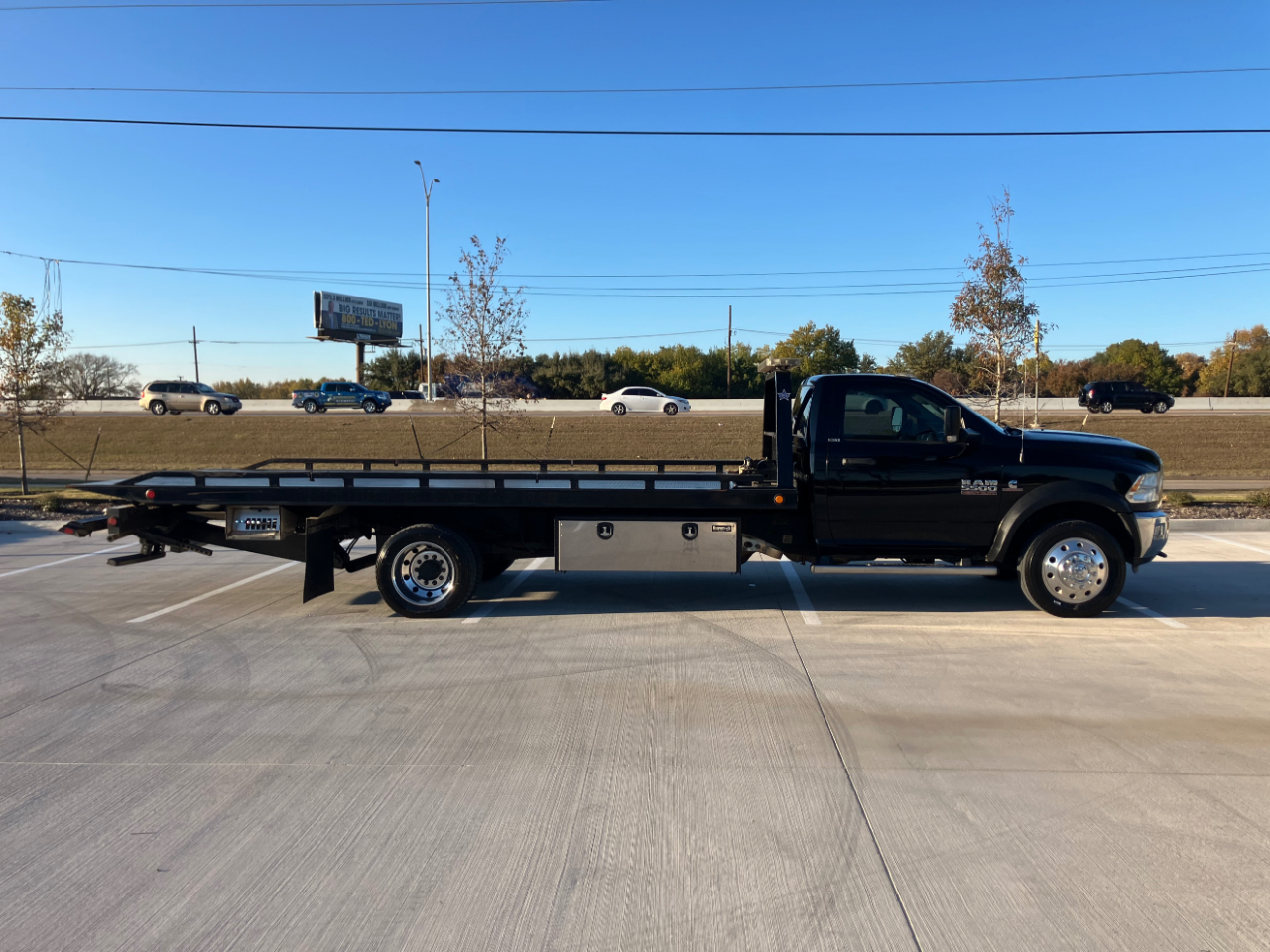 RAM 5500 Regular Cab LWB 2WD DRW 2018