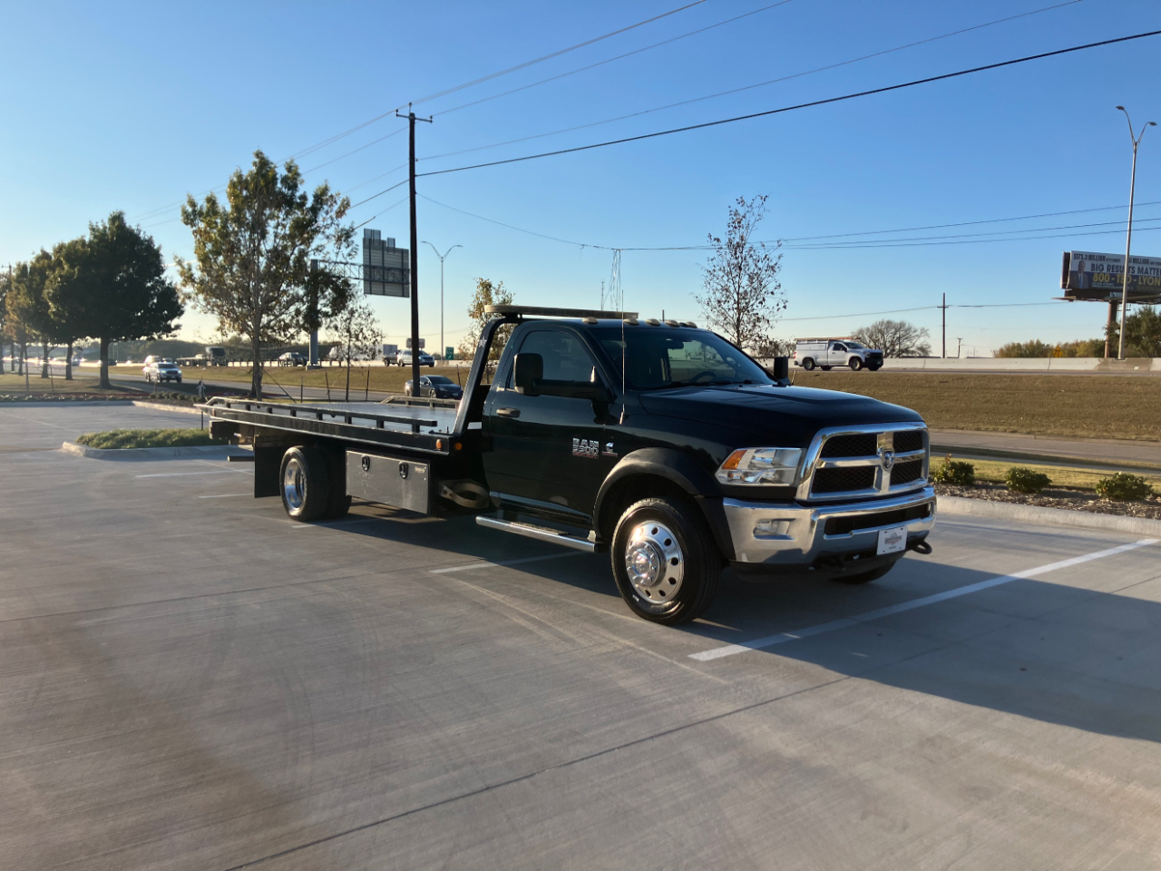 RAM 5500 Regular Cab LWB 2WD DRW 2018
