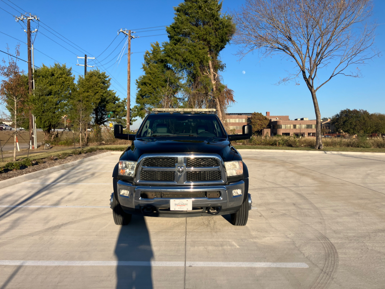 RAM 5500 Regular Cab LWB 2WD DRW 2018