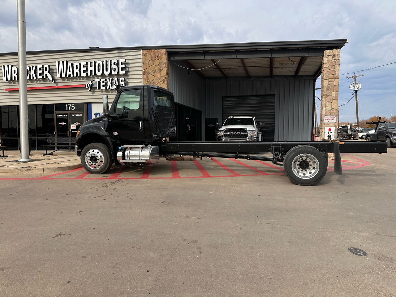 2026 International MV607 