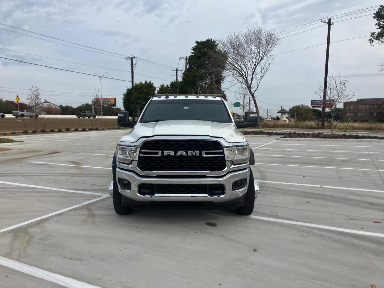 RAM 4500 Regular Cab SWB 2WD DRW 2023