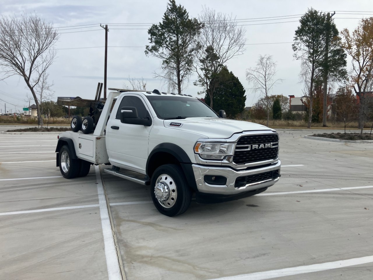 RAM 4500 Regular Cab SWB 2WD DRW 2023