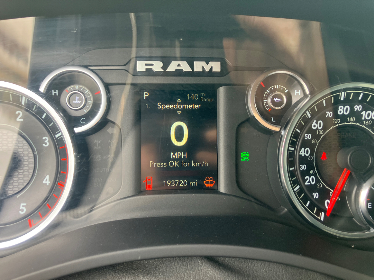 RAM 4500 Regular Cab SWB 2WD DRW 2023