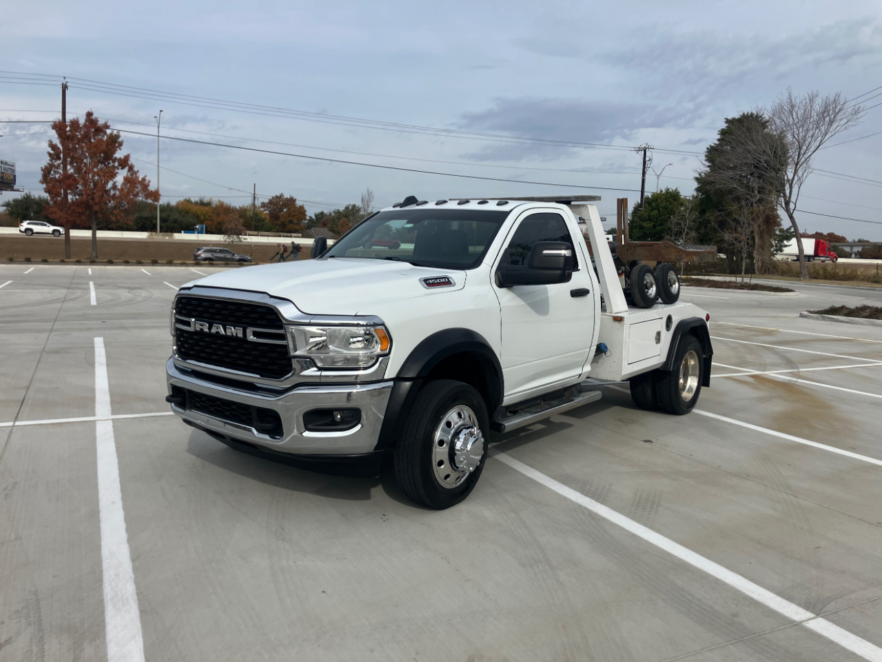 RAM 4500 Regular Cab SWB 2WD DRW 2024