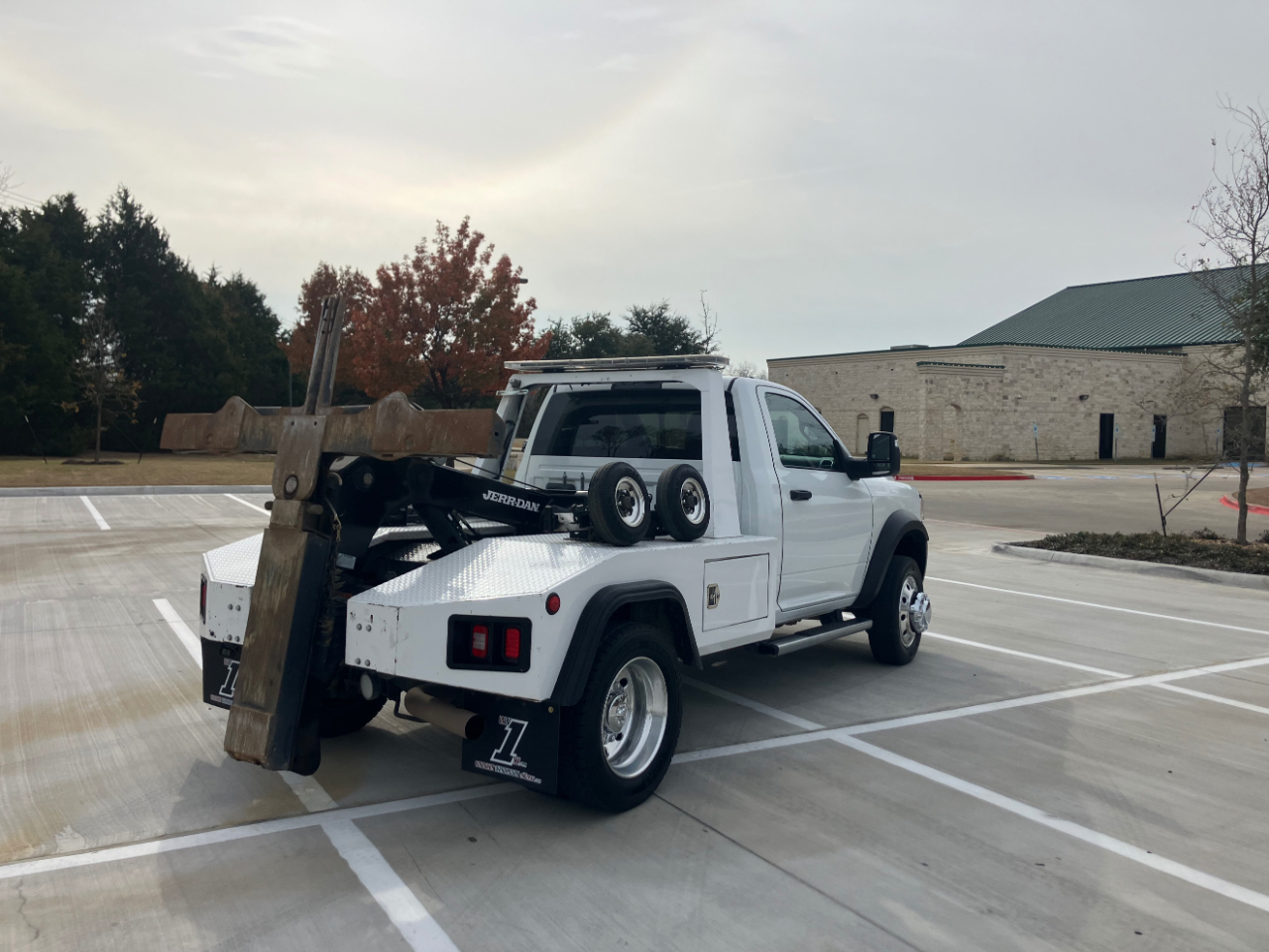 RAM 4500 Regular Cab SWB 2WD DRW 2024