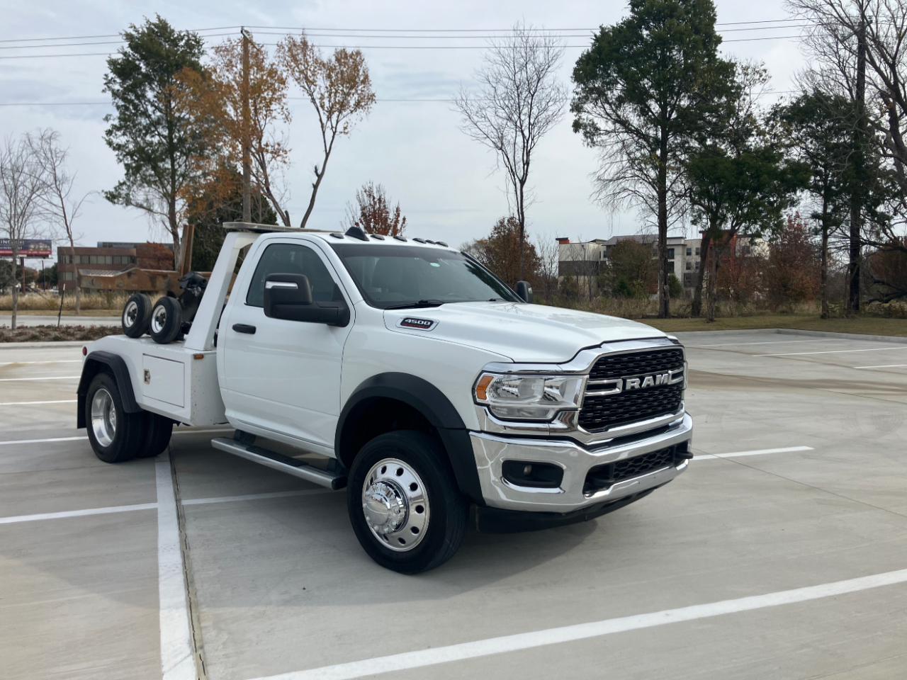 RAM 4500 Regular Cab SWB 2WD DRW 2024