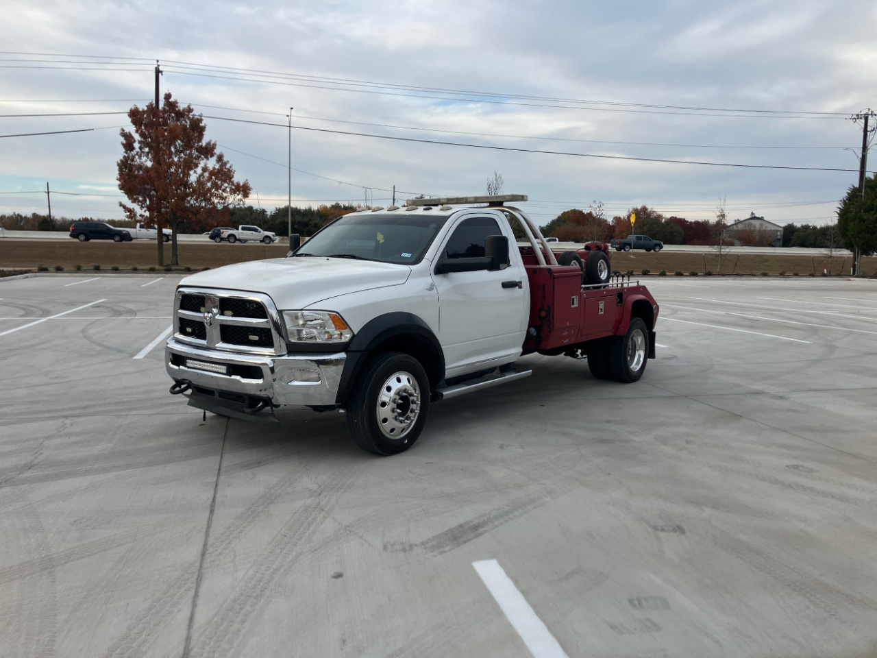 RAM 5500 Regular Cab 4WD 2014