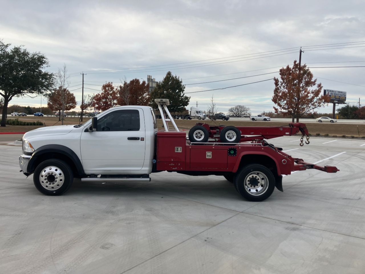 RAM 5500 Regular Cab 4WD 2014