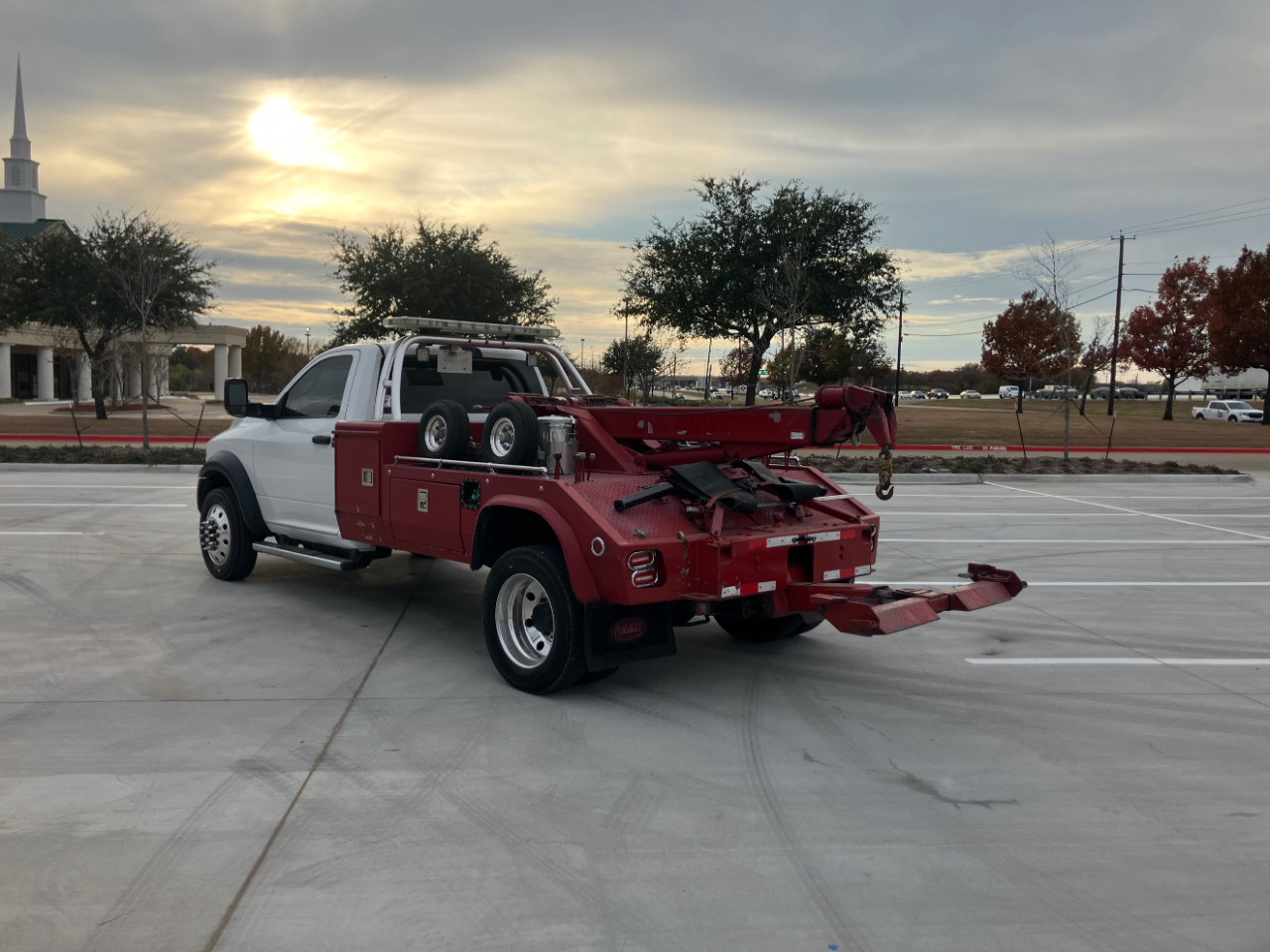 RAM 5500 Regular Cab 4WD 2014