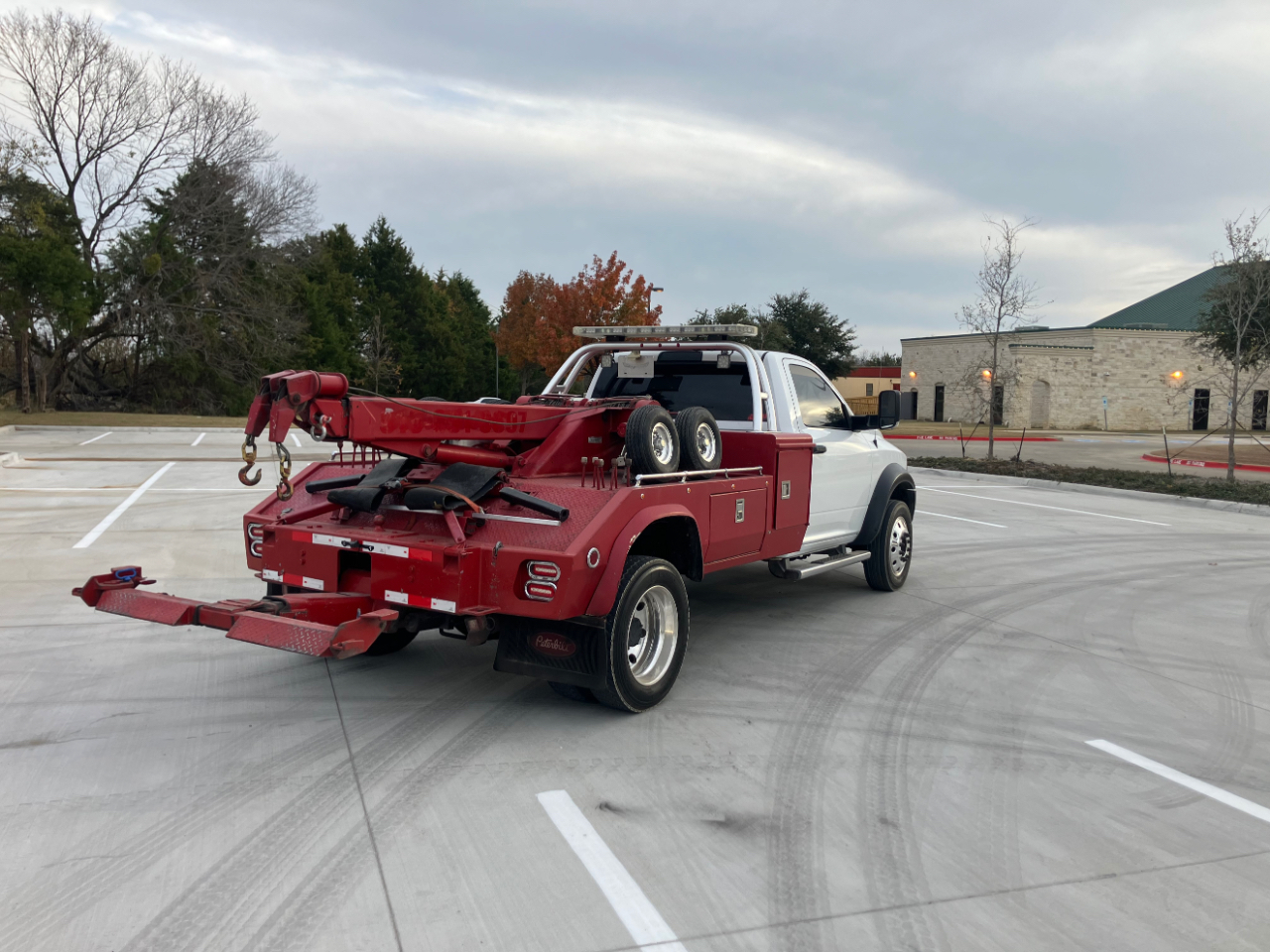 RAM 5500 Regular Cab 4WD 2014
