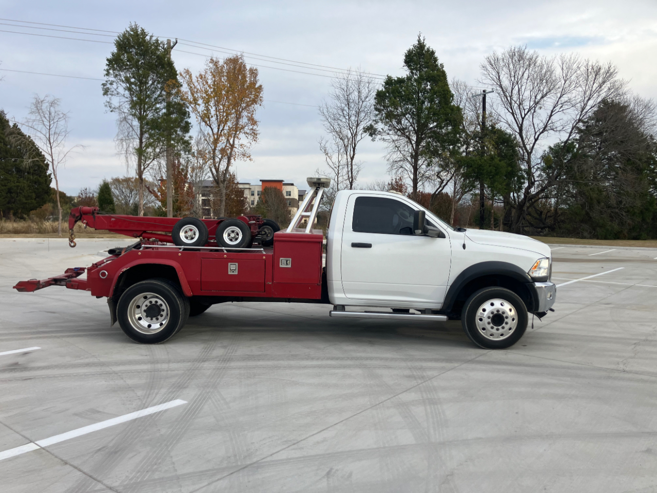 RAM 5500 Regular Cab 4WD 2014