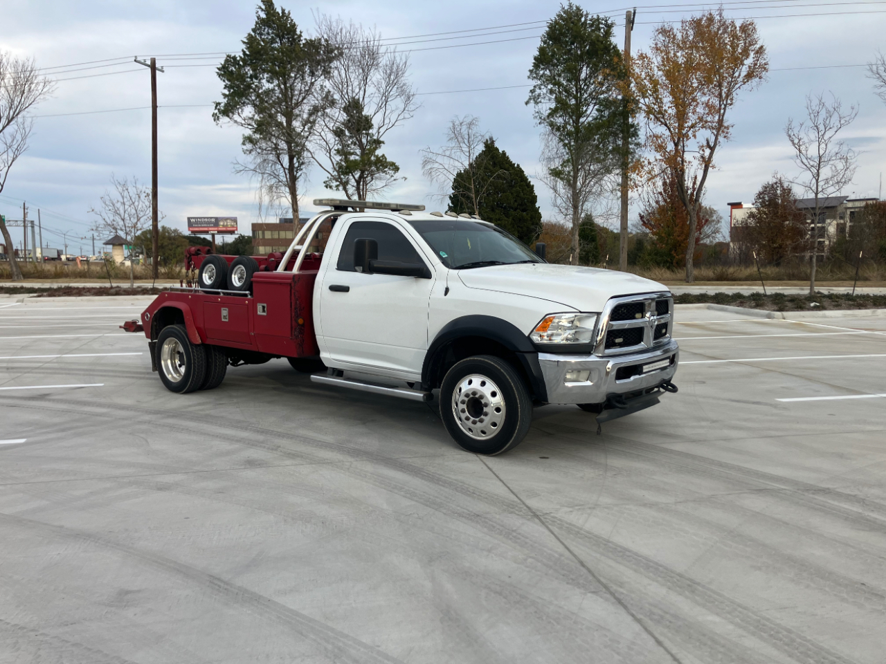 RAM 5500 Regular Cab 4WD 2014