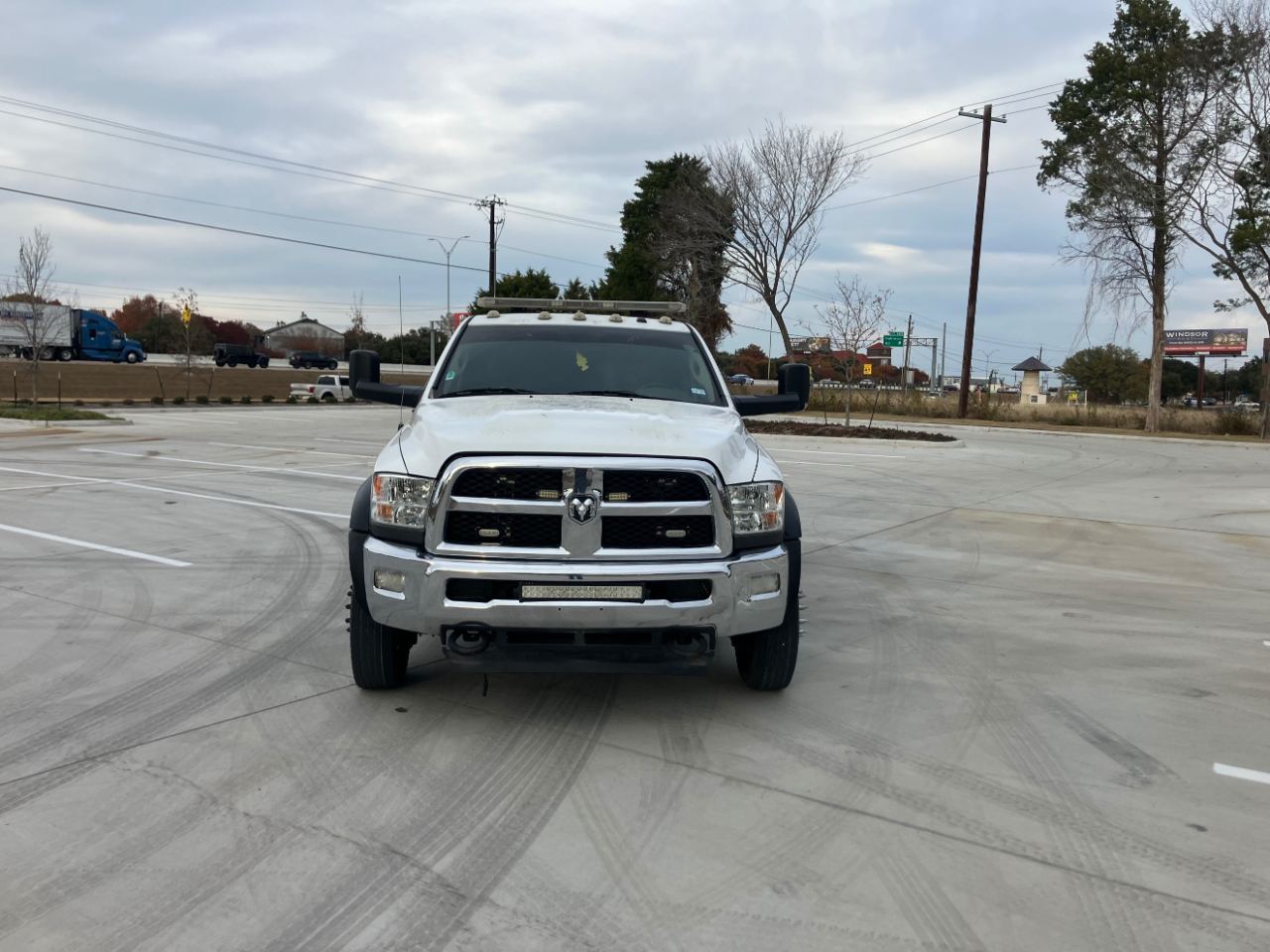RAM 5500 Regular Cab 4WD 2014