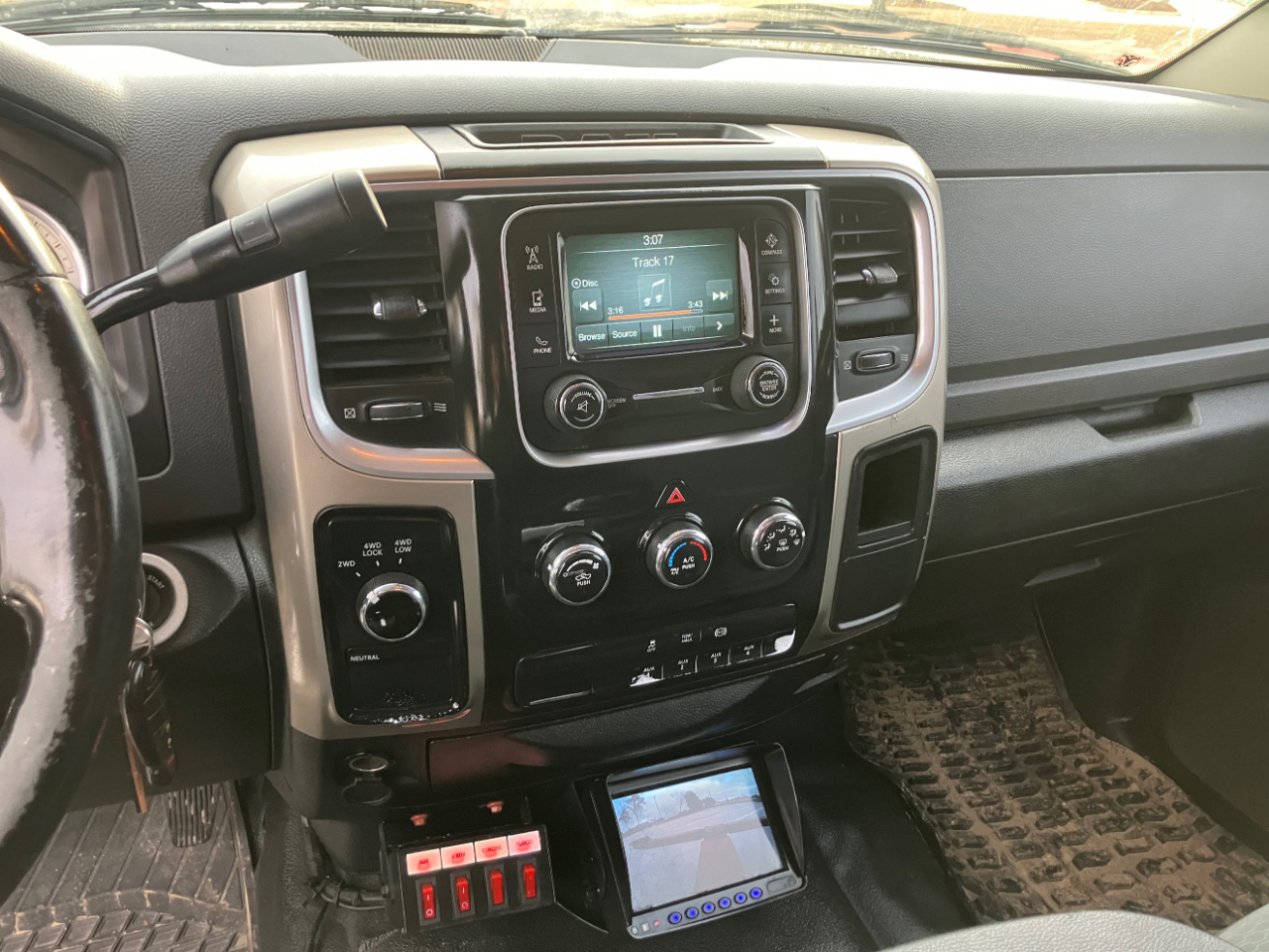 RAM 5500 Regular Cab 4WD 2014