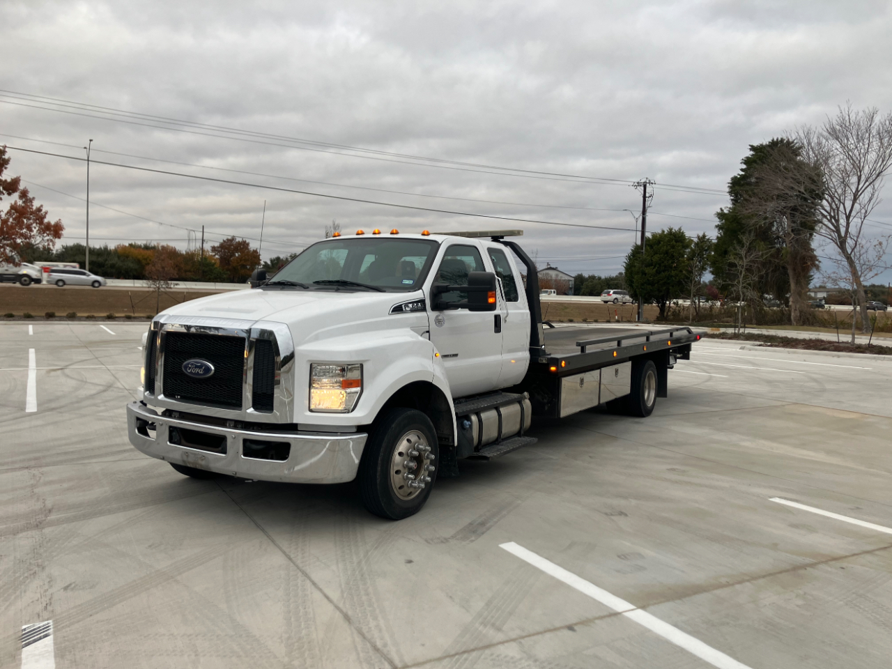 Ford F-650 SuperCab 2WD DRW 2017