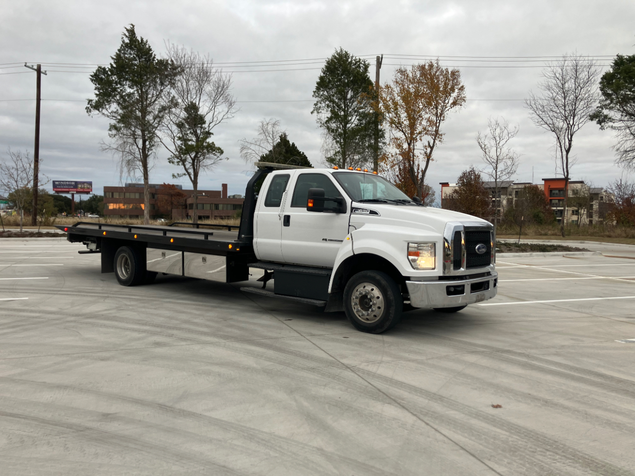 Ford F-650 SuperCab 2WD DRW 2017