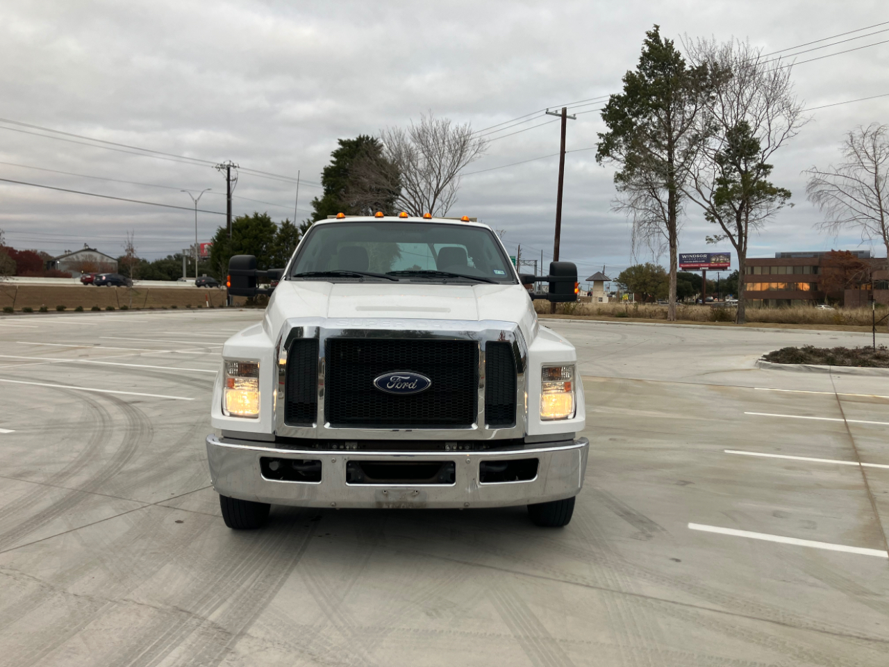 Ford F-650 SuperCab 2WD DRW 2017