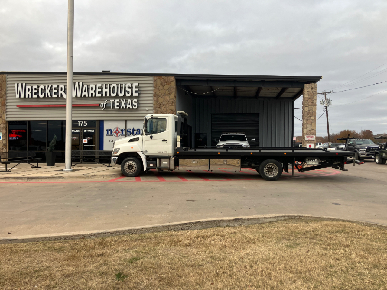 2014 Hino Conventional Cab 