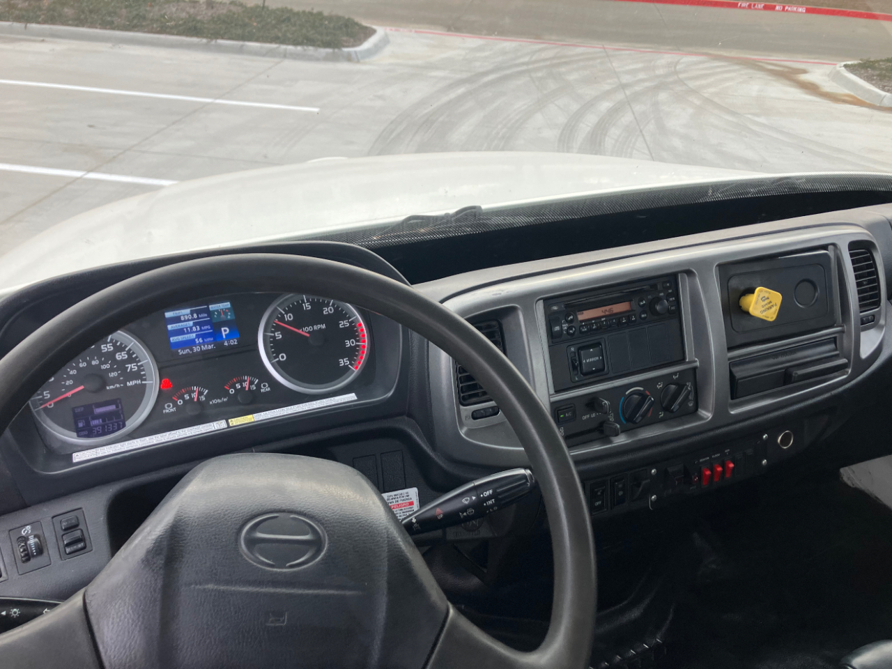 Hino Conventional Cab  2014