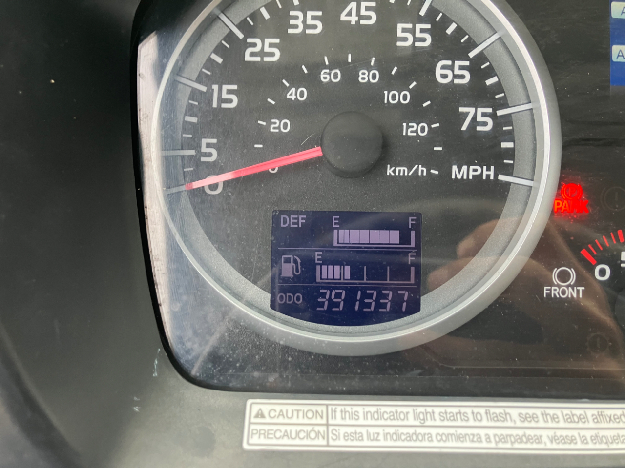 Hino Conventional Cab  2014