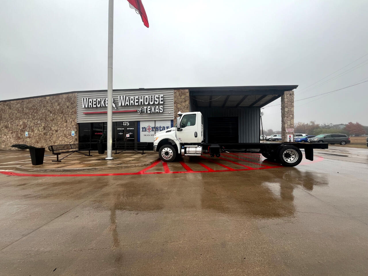 International MV607  2026