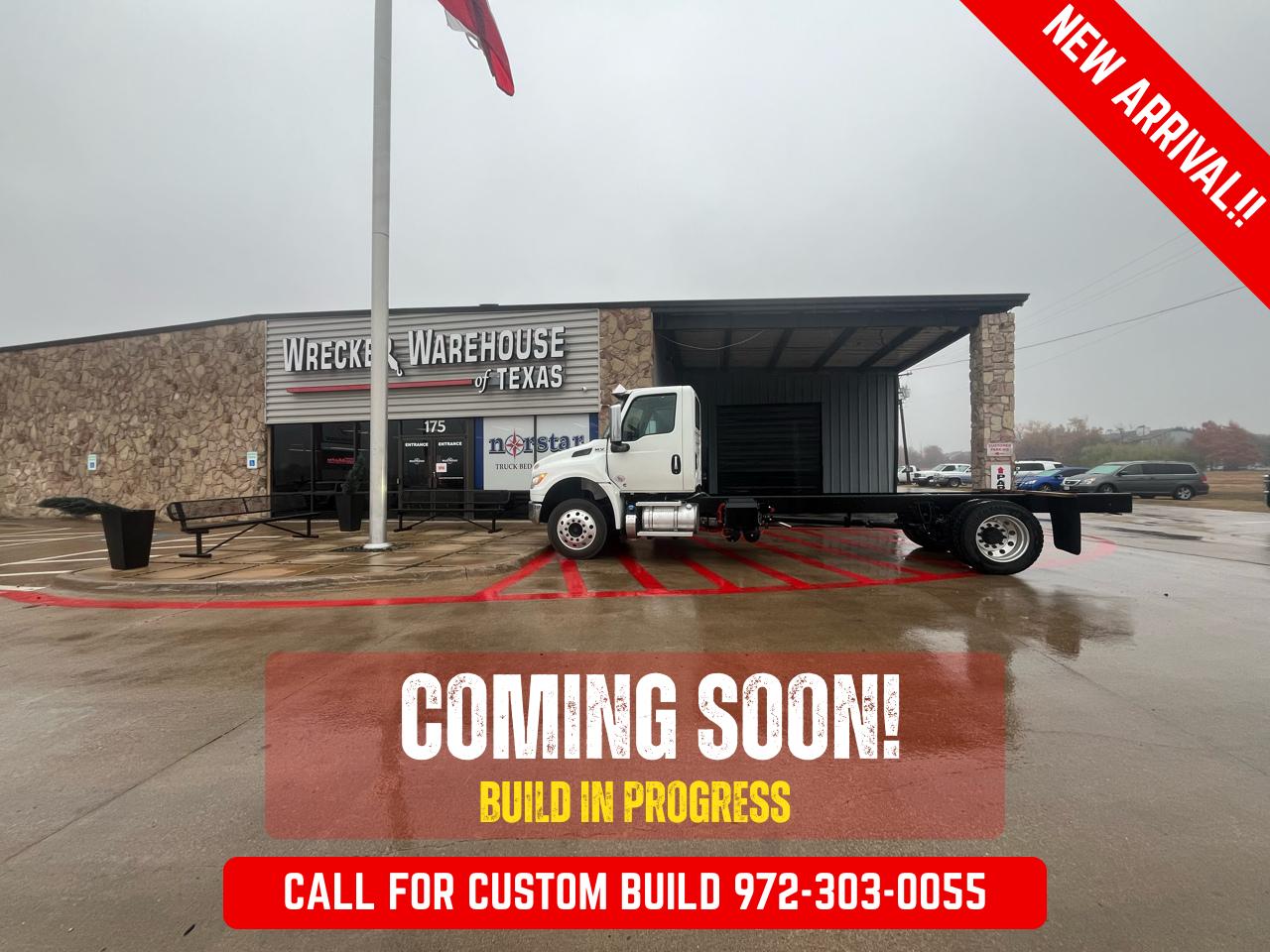 2026 International MV607 