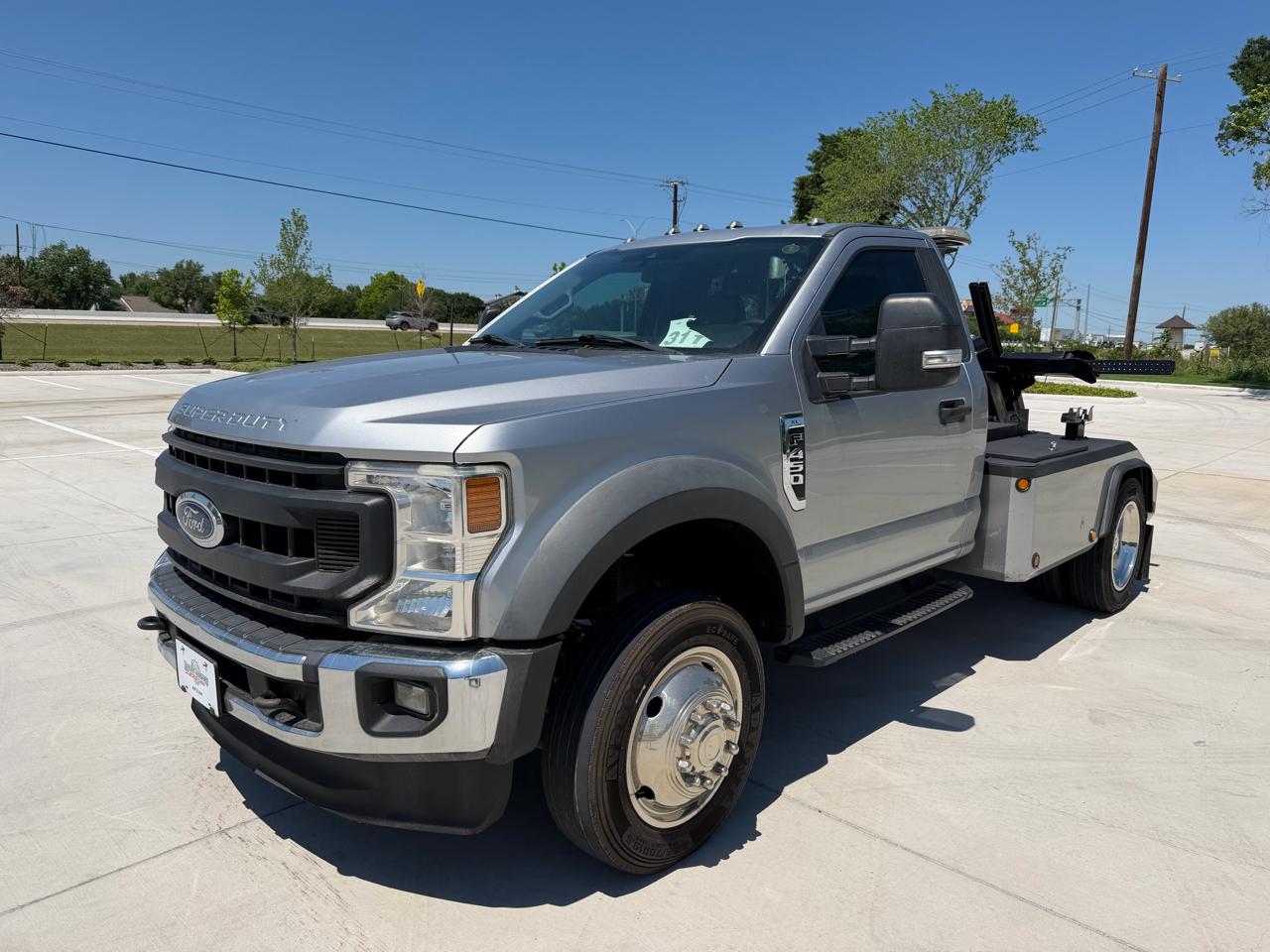 Ford F-450 SD Regular Cab DRW 2WD 2020