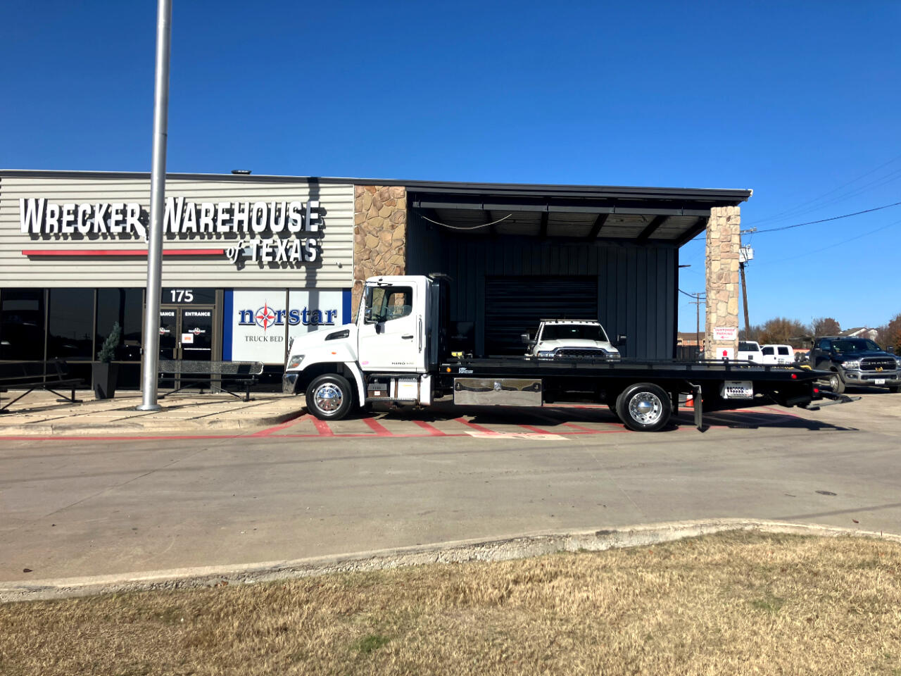 2020 Hino Conventional Cab 