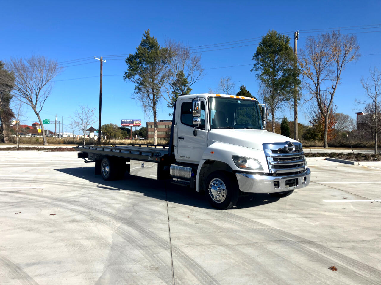 Hino Conventional Cab  2020