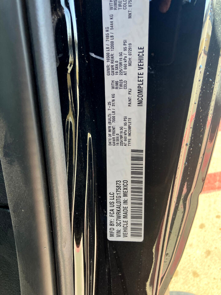 RAM 4500 Regular Cab SWB 2WD DRW 2026