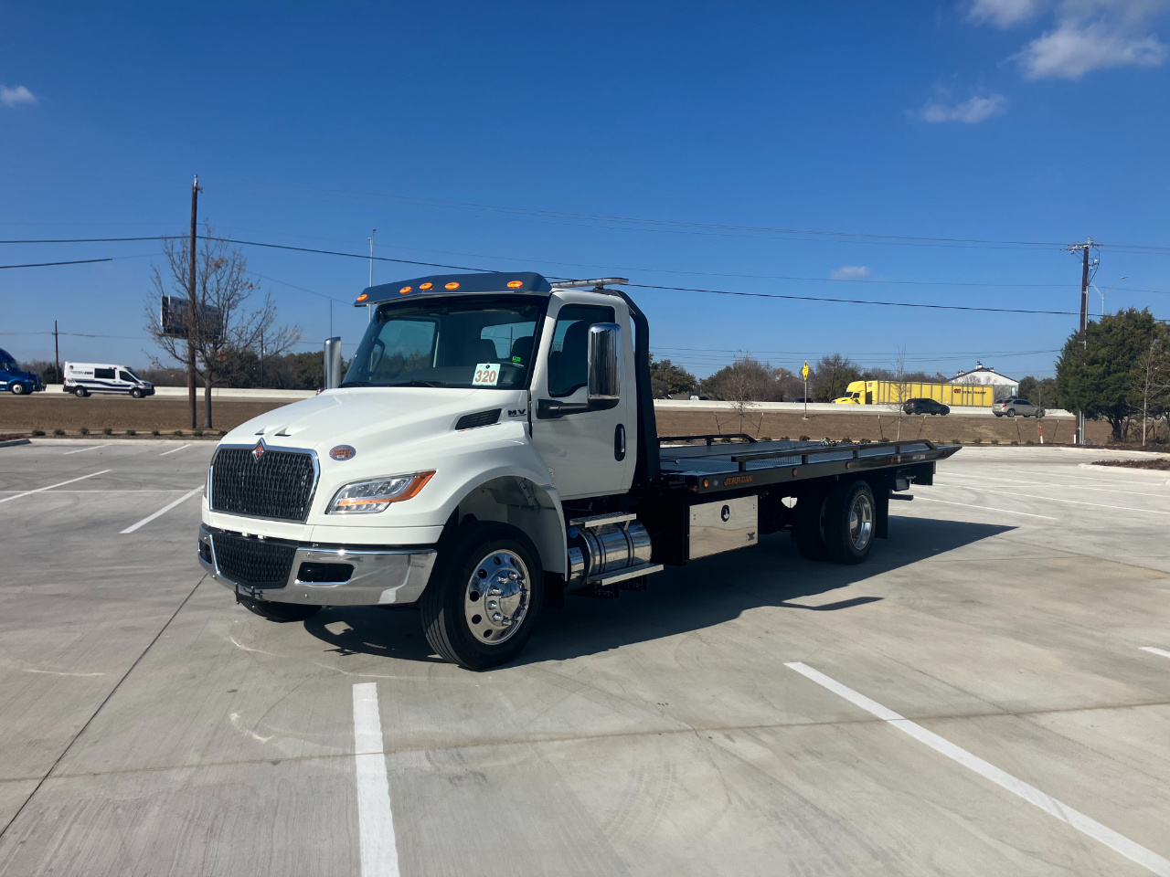 International MV607  2026