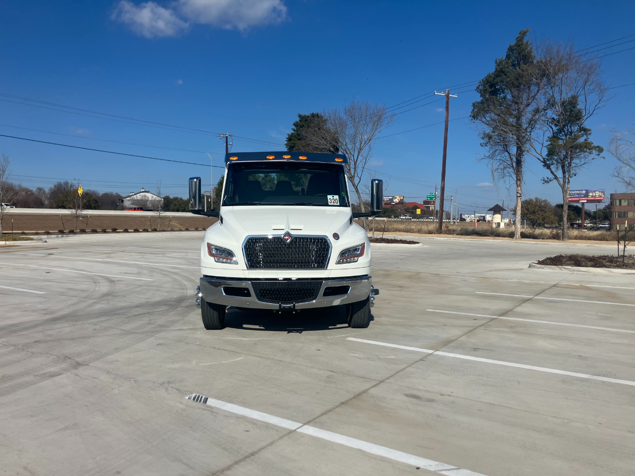 International MV607  2026