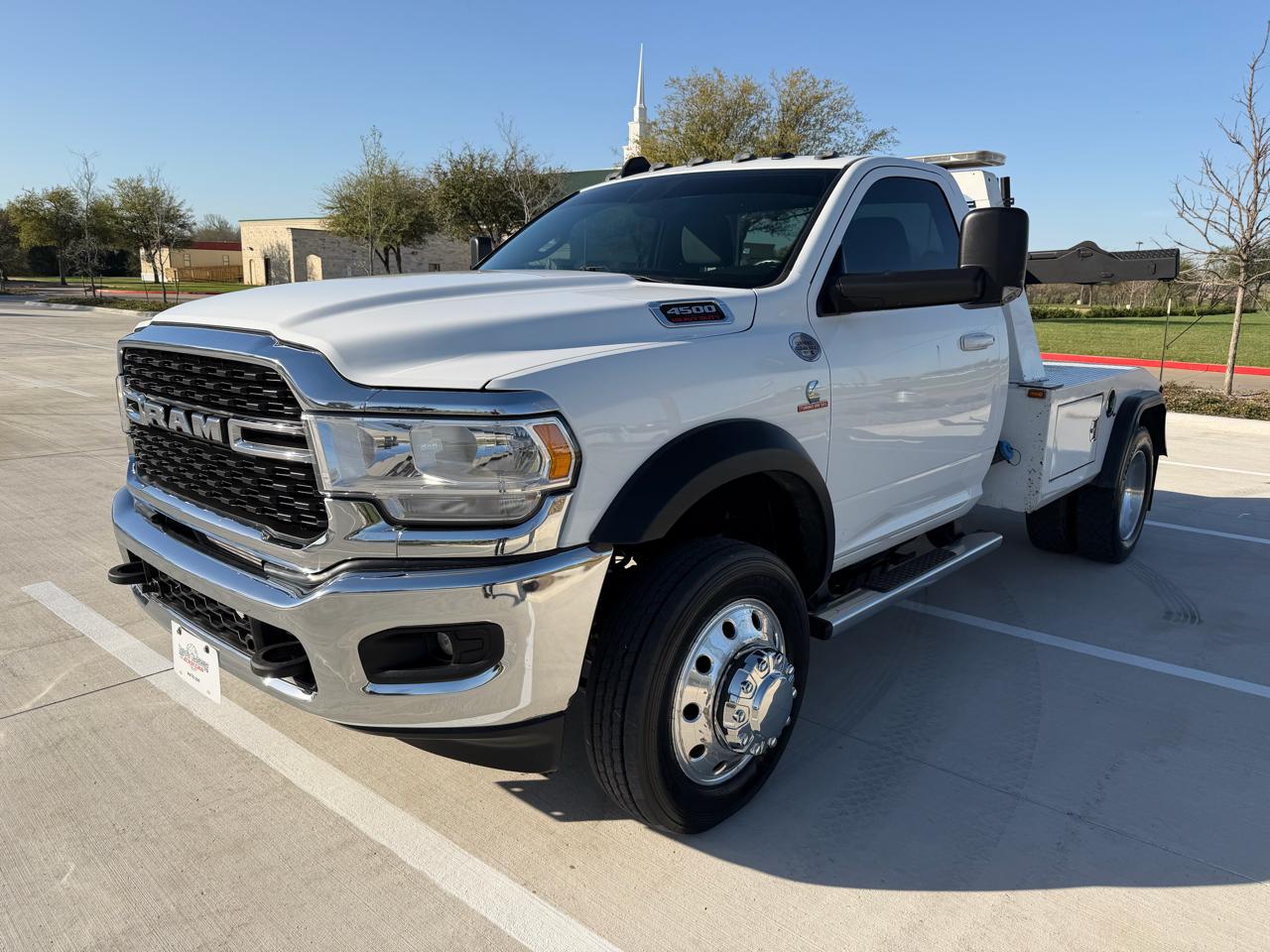 RAM 4500 Regular Cab SWB 2WD DRW 2022