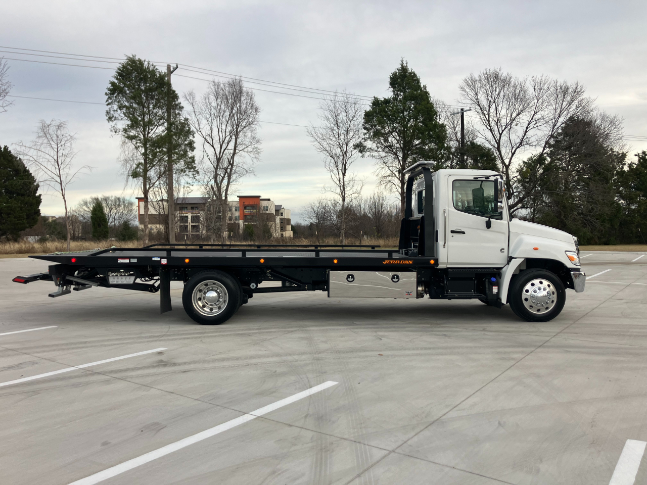 Hino 4x2 Incomplete Vehicle  2025