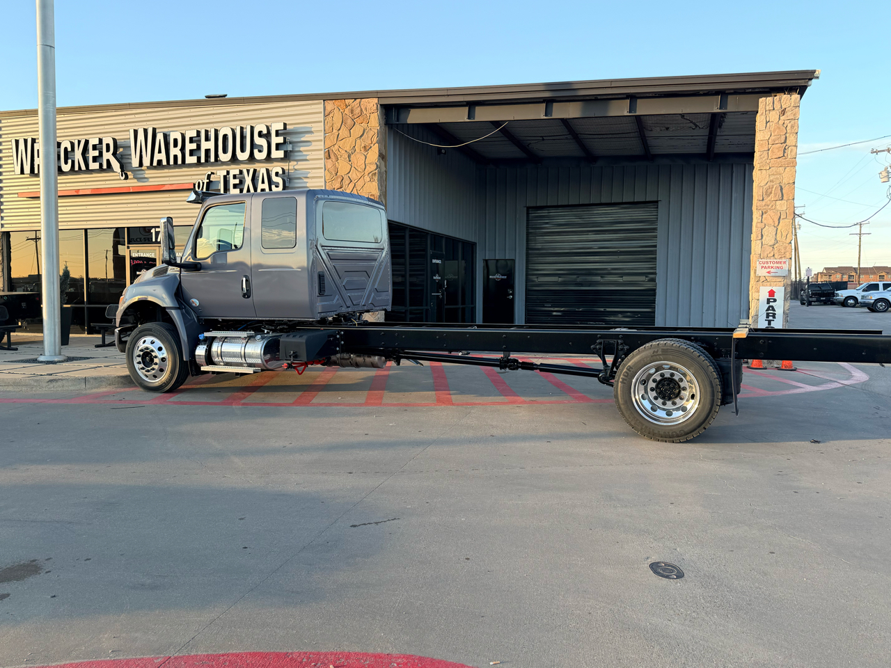 2026 International MV607 