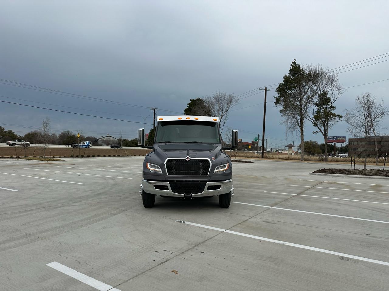 International MV607  2026