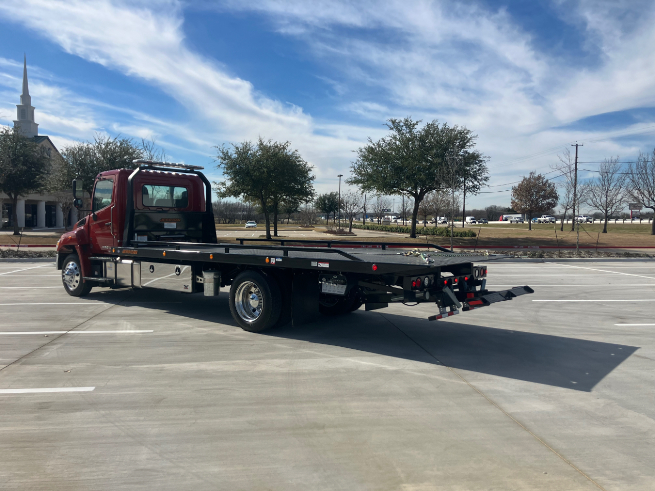 Hino 4x2 Incomplete Vehicle  2025