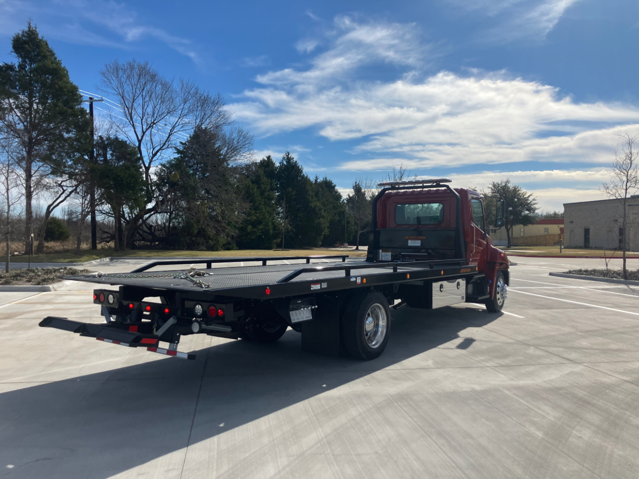 Hino 4x2 Incomplete Vehicle  2025