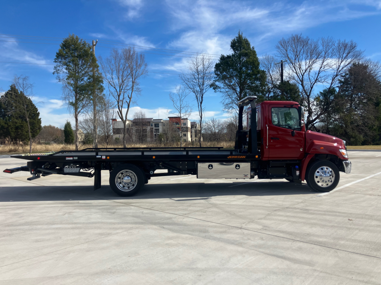 Hino 4x2 Incomplete Vehicle  2025