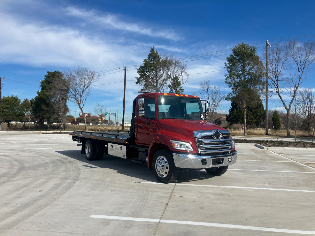 Hino 4x2 Incomplete Vehicle  2025