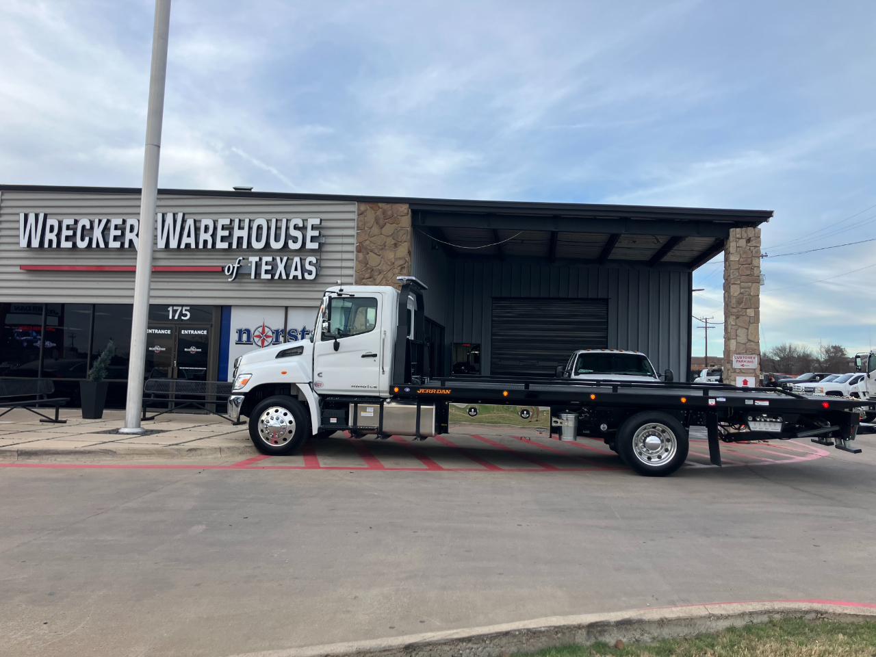 2025 Hino 4x2 Incomplete Vehicle 