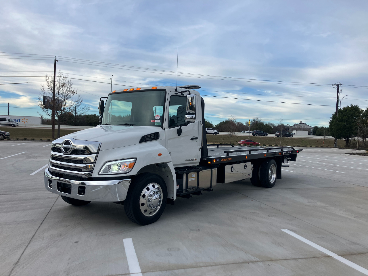 Hino 4x2 Incomplete Vehicle  2025