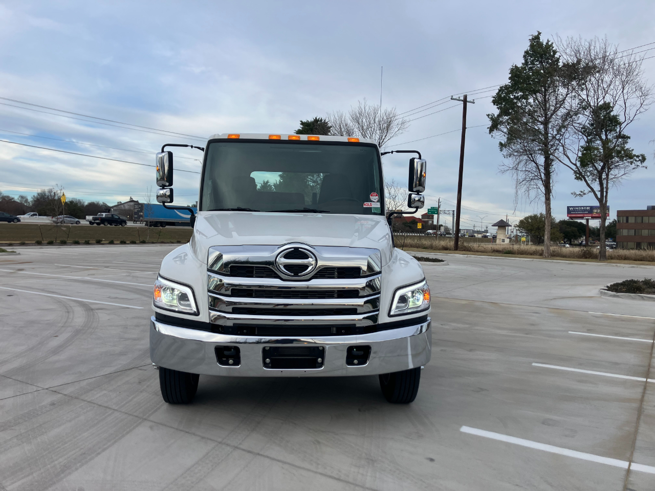 Hino 4x2 Incomplete Vehicle  2025