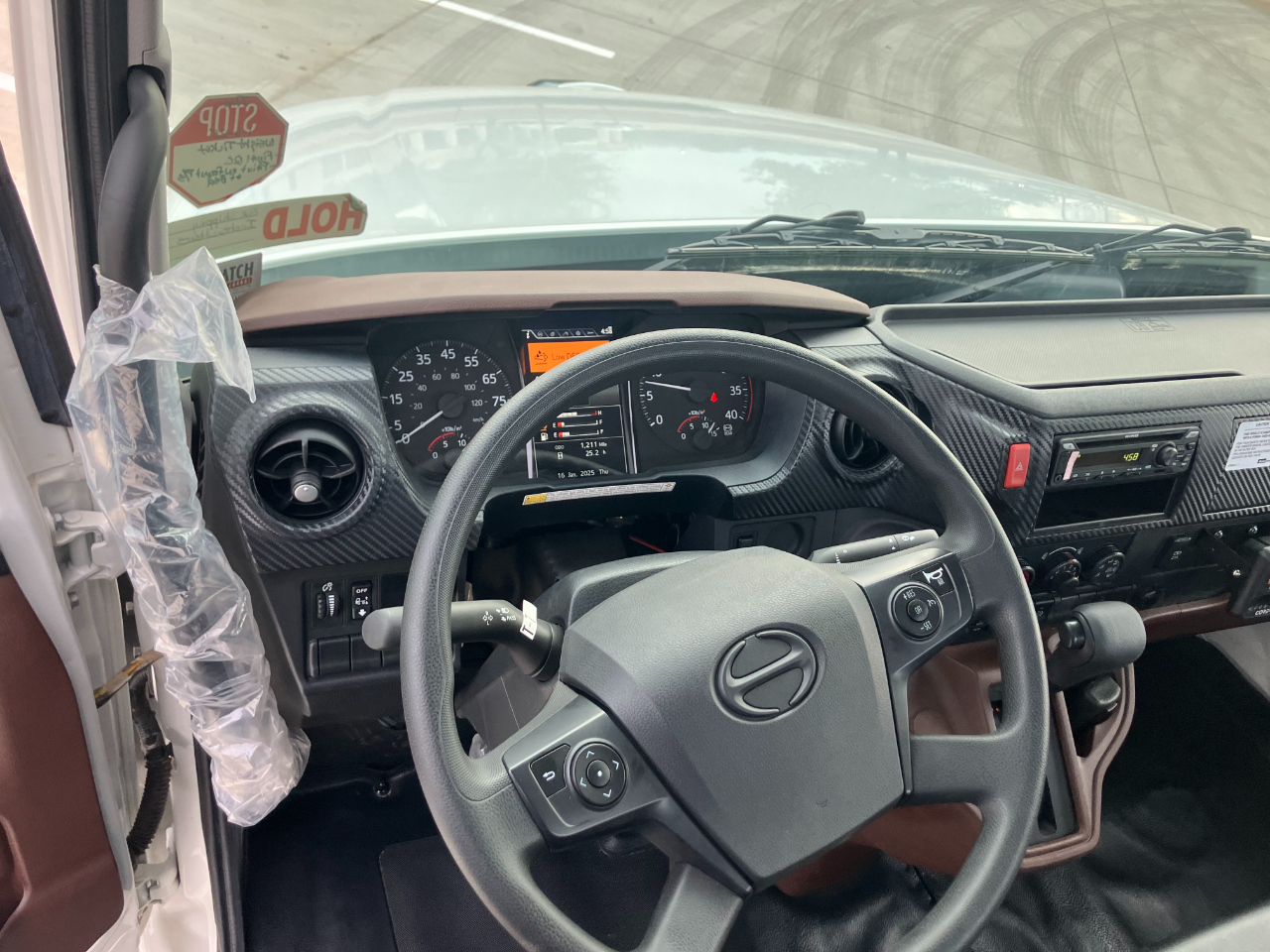 Hino 4x2 Incomplete Vehicle  2025