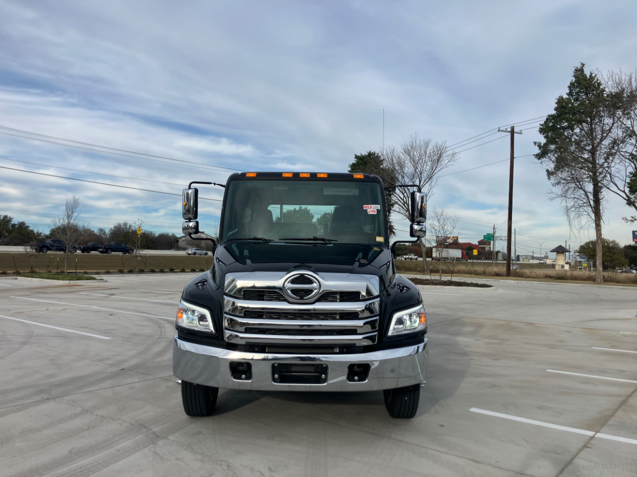 Hino 4x2 Incomplete Vehicle  2025