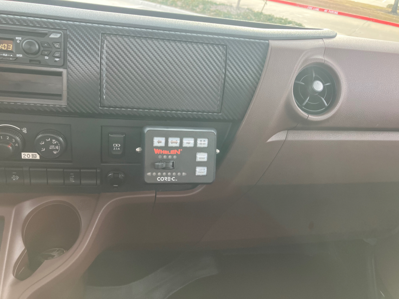 Hino 4x2 Incomplete Vehicle  2025