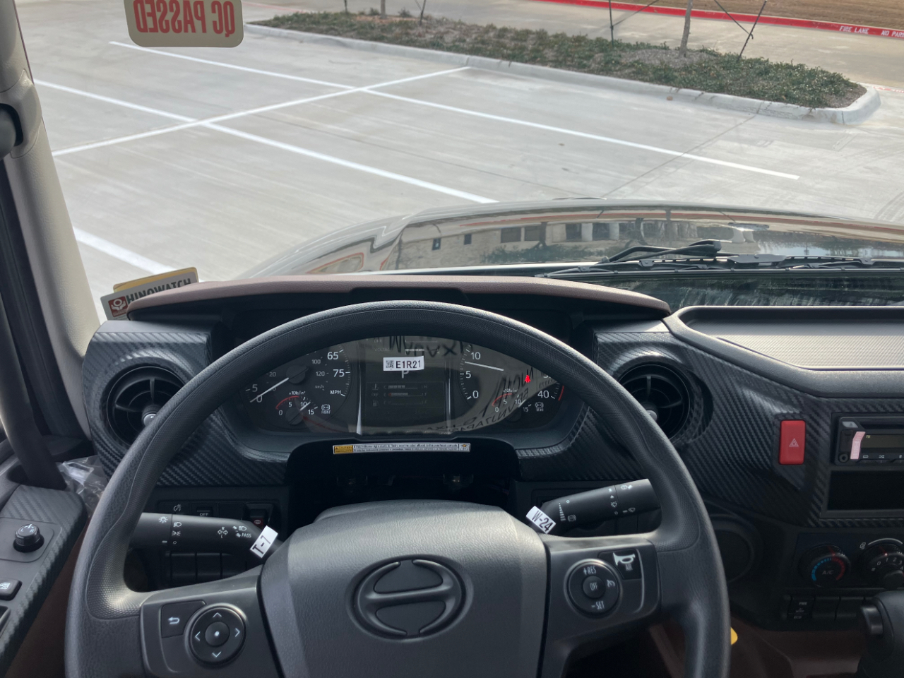 Hino 4x2 Incomplete Vehicle  2025