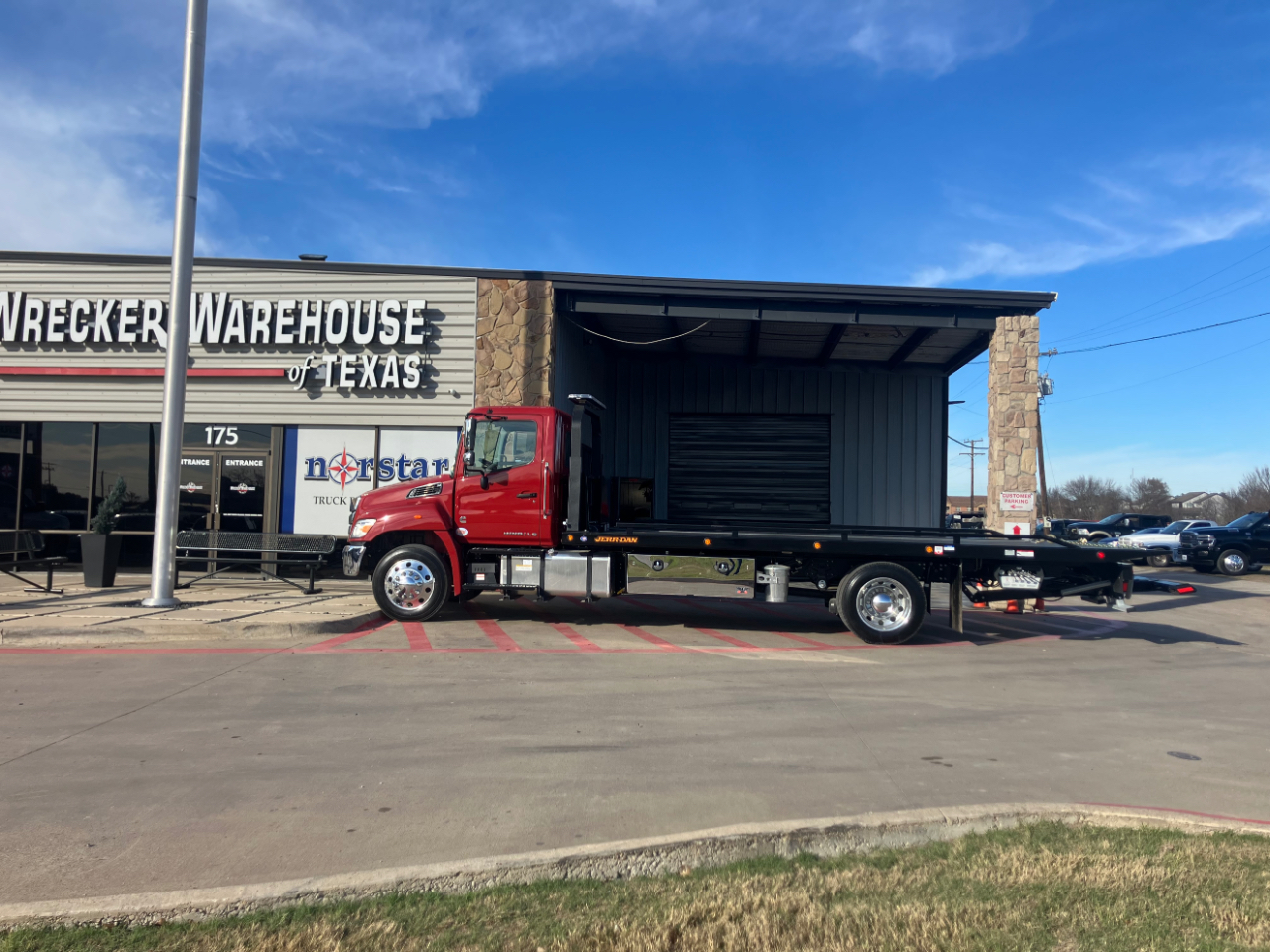 2025 Hino 4x2 Incomplete Vehicle 