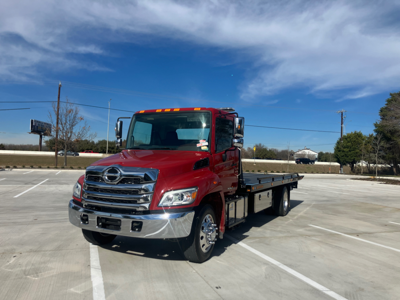 Hino 4x2 Incomplete Vehicle  2025